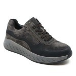 Solidus sneaker grijs nubuck 71122